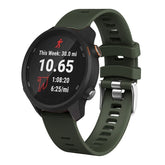 Smart Watch Silikonarmband für Garmin Forerunner 245